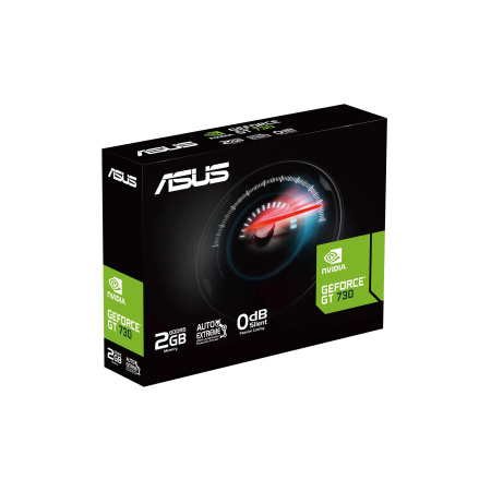 Відеокарта ASUS GeForce GT 730 2GB GDDR5 Silent low profile 4 HDMI GT730-4H-SL-2GD5 - фото 5