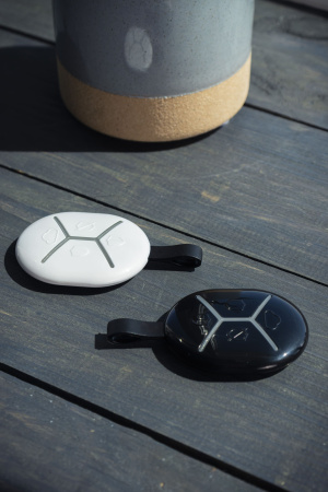 Брелок U-Prox Keyfob B4 Black, 4 кнопки, бездротовий, чорний - фото 6