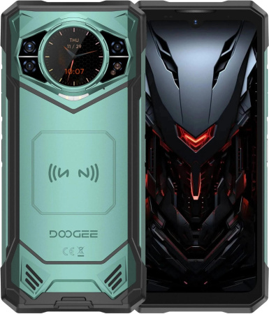 Смартфон Doogee S200X VIP 5G 6.72" 12/512ГБ, 2SIM, 10100мА•год, зелений - фото 3