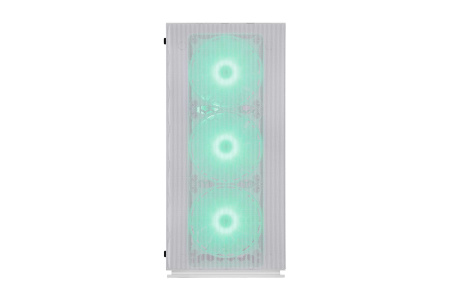 Корпус 2E GAMING Virtus Neo G3301NW без БЖ 2xUSB3.0, 1xUSB2.0, 3x140мм ARGB, 1x120мм ARGB, VGA 340мм, LCS ready, контролер з пультом, TG Side Panel, ATX, білий - фото 8