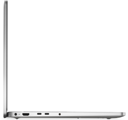 Ноутбук Dell Pro 16 16" FHD+ AG, Intel U7-255U, 32GB, F1TB, UMA, Win11P, сріблястий - фото 5