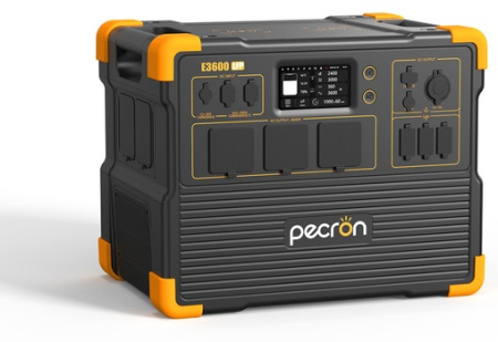 Портативна зарядна станція Pecron E3600LFP - фото 1