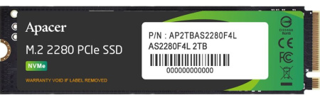 Apacer Накопичувач SSD Apacer M.2 2TB PCIe 5.0 F4L - фото 1