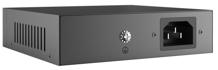 Комутатор Netis P106C v2 6xFE (4xPoE), 65Вт, Некерований - фото 3