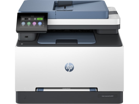 Багатофункціональний пристрій А4 кол. HP Color LaserJet Pro MFP 3303fdw з Wi-Fi - фото 1 Багатофункціональний пристрій А4 кол. HP Color LaserJet Pro MFP 3303fdw з Wi-Fi - фото 1
