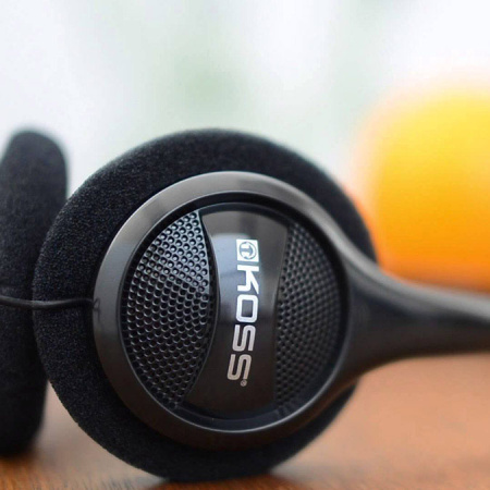 Навушники On-ear Koss KPH7 3.5 mini-jack, 1.2м, Чорний - фото 2