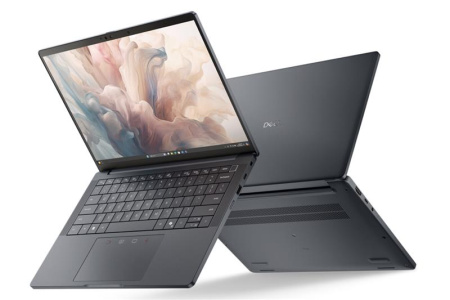 Dell Ноутбук Pro 13 13.3" QHD+ Touch, Intel U7 268V, 32GB, F512GB, UMA, Win11P, чорний - фото 2