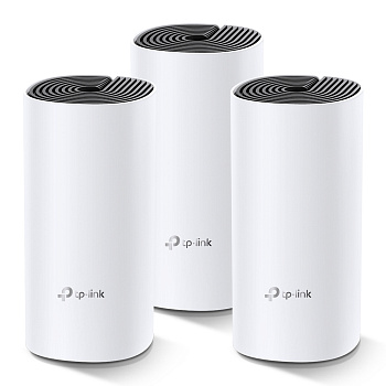 TP-Link Маршрутизатор DECO M4 3PK AC1200 2xGE LAN/WAN MU-MIMO MESH