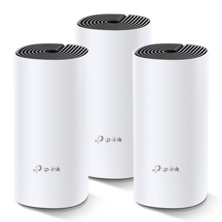 TP-Link Маршрутизатор DECO M4 3PK AC1200 2xGE LAN/WAN MU-MIMO MESH - фото 1