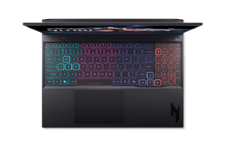 Ноутбук Acer Nitro 16S AN16S-61 16" WQXGA IPS, AMD R9-365, 32GB, F2TB, NVD5070-8, Lin, чорний - фото 6