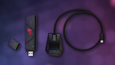 Адаптер WiFi ASUS USB-BE92 BE6500, USB - фото 5