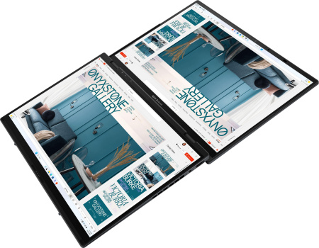 ASUS Ноутбук Zenbook DUO UX8406CA-QL049W 14" FHD OLED, Intel Ultra 7 255H, 32GB, F1TB, UMA, Win11, Сірий - фото 3