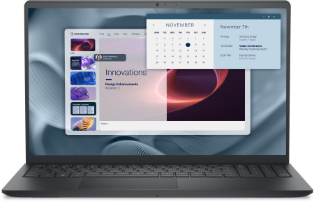 Ноутбук Dell Pro 15 Essential 15.6" FHD AG, Intel i5-1334U, 16GB, F512GB, UMA, Win11, чорний - фото 2
