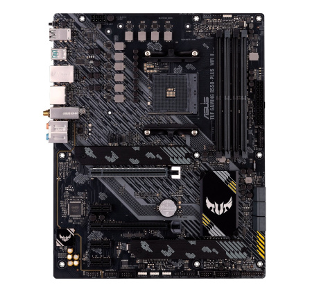 ASUS Материнcька плата TUF GAMING B550-PLUS WIFI II sAM4 B550 4xDDR4 M.2 HDMI DP Wi-Fi BT ATX - фото 2 ASUS Материнcька плата TUF GAMING B550-PLUS WIFI II sAM4 B550 4xDDR4 M.2 HDMI DP Wi-Fi BT ATX - фото 2