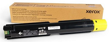 Тонер картридж Xerox VL C7120/С7125/С7130 Yellow (18 500 стор) Тонер картридж Xerox VL C7120/С7125/С7130 Yellow (18 500 стор)