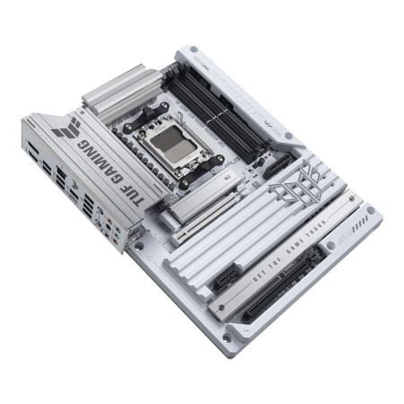Материнcька плата ASUS TUF GAMING B850-BTF WIFI W sAM5 B850 4xDDR5 M.2 HDMI DP WiFi BT ATX BTF - фото 4