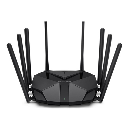 Маршрутизатор MERCUSYS MR90X AX6000, 1x2.5GE WAN/LAN, 1xGE WAN\LAN, 2xGE LAN - фото 1