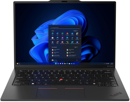 Lenovo Ноутбук ThinkPad X1 Carbon-G12 14" 2.8K OLED AG, Intel U7-155U, 32GB, F2TB, UMA, Win11P, чорний - фото 3