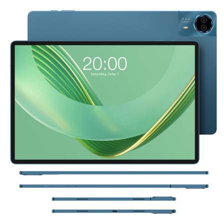 TECLAST Планшет T70 14" 8ГБ, 256ГБ, LTE, 10000мА•год, Android, блакитний - фото 4