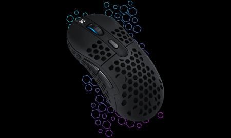 Миша ігрова Dream Machines DM6 HOLEY Trio Wireless Black - фото 4