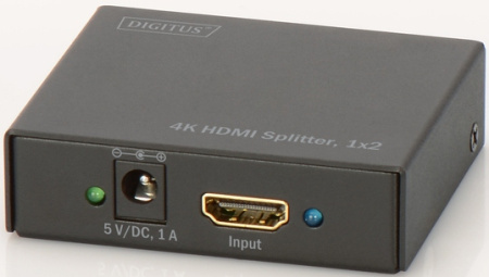 Digitus Подовжувач 4K HDMI Splitter, 2-port - фото 2