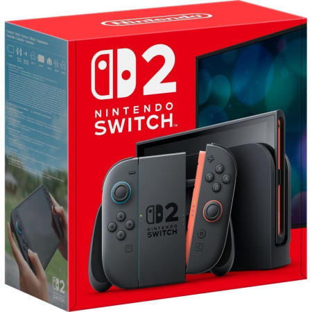Ігрова консоль Nintendo Switch 2 червоний/синій - фото 23