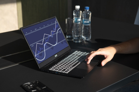 2E Ноутбук Imaginary 15.6" FHD IPS AG, Intel i5-1235U, 16GB, F512GB, UMA, Win11, Чорний - фото 4