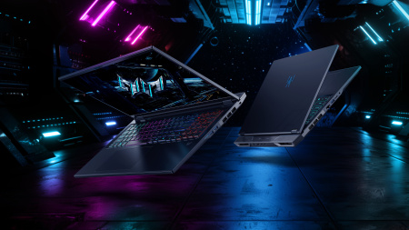 Ноутбук Acer Predator Helios Neo 18 PHN18-72 18" WQXGA IPS, Intel U9-275HX, 32GB, F1TB, NVD5070Ti-12, Lin, чорний - фото 12