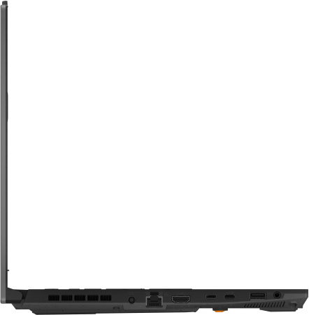 ASUS Ноутбук TUF A15 FA507NUR-LP093 15.6" FHD IPS, AMD R7-7435HS, 16GB, F512GB, NVD4050-6, NoOS, Сірий - фото 15
