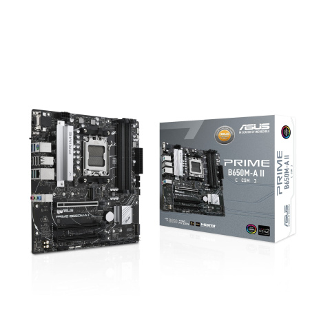 Материнcька плата ASUS PRIME B650M-A II-CSM sAM5 B650 4xDDR5 M.2 D-Sub HDMI DP mATX - фото 6