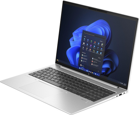 HP Ноутбук EliteBook 860-G11 16" WUXGA IPS AG, Intel U7-155U, 16GB, F512GB, UMA, DOS, сріблястий - фото 3