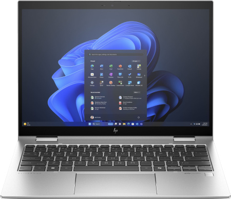 HP Ноутбук EliteBook x360 830-G11 13.3" WUXGA IPS Touch, Intel U5-125U, 16GB, F512GB, UMA, Win11P, сріблястий - фото 1 HP Ноутбук EliteBook x360 830-G11 13.3" WUXGA IPS Touch, Intel U5-125U, 16GB, F512GB, UMA, Win11P, сріблястий - фото 1