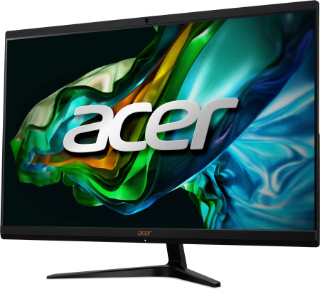 Acer Комп'ютер персональний моноблок Aspire C27-1800 27" FHD, Intel i5-12450H, 16GB, F1024GB, UMA, WiFi, кл+м, без ОС, чорний - фото 3