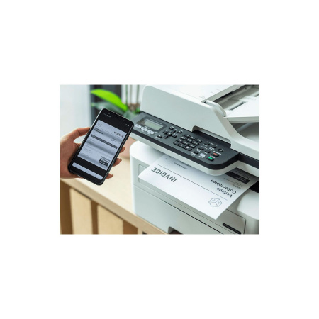 БФП laser mono A4 Brother MFC-B7800DN 34 ppm Fax ADF Duplex PCL USB Ethernet - фото 5