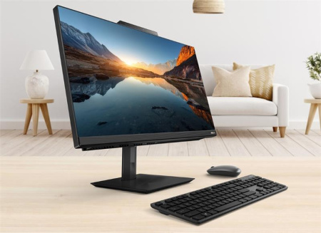 ASUS Комп'ютер персональний моноблок A5702WVARK-BPE0170 27" FHD AG, Intel 7-150U, 32GB, F1TB, UMA, WiFi, кл+м, без ОС, чорний - фото 2