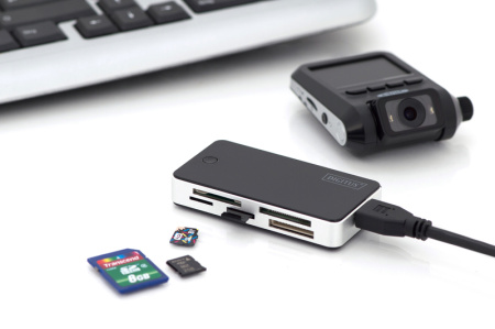 Digitus Кардрідер USB 3.0 All-in-one - фото 2 Digitus Кардрідер USB 3.0 All-in-one - фото 2