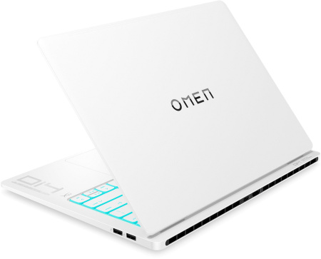Ноутбук HP OMEN Transcend 14-fb1004ua 14" 3K OLED, Intel U9-285H, 32GB, F1TB, NVD5070-8, DOS, білий - фото 4