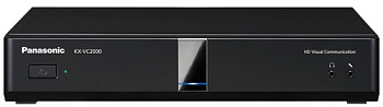 Відеотермінал Panasonic KX-VC2000 2xGE LAN, 1xUSB-A, 6xHDMI, SIP, H.323, 1080p30