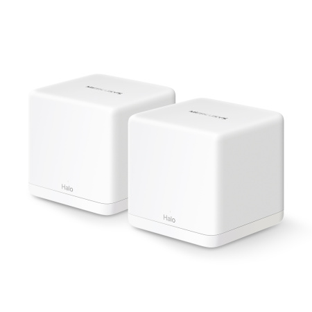 Система WiFi-Mesh MERCUSYS Halo H60X AX1500, 3xGE LAN/WAN, 2мод - фото 1