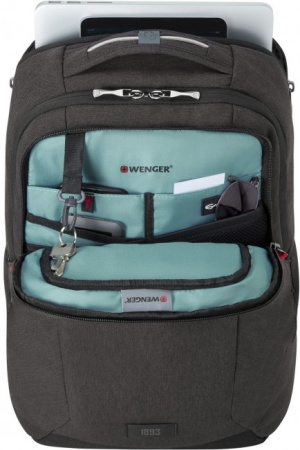 Рюкзак Wenger, MX Professional 16", сірий - фото 4