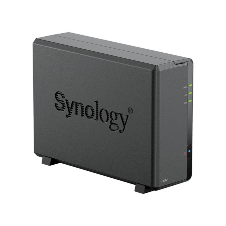 Synology Мережеве сховище NAS DS124 - фото 4