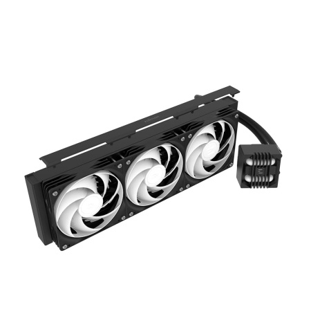 Система рідинного оxолодження  Zalman Alpha 2SE A236ARGB, LGA1851, 1700, 1200, 115x, AM5, AM4, TDP 350W, чорний - фото 4