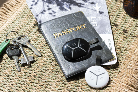 Брелок U-Prox Keyfob B4 Black, 4 кнопки, бездротовий, чорний - фото 16