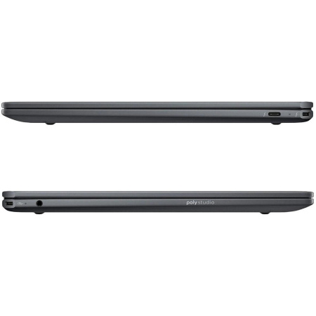 Ноутбук HP OmniBook Ultra Flip x360 14-fh0013ua 14" 2.8K OLED Touch, Intel U7-258V, 32GB, F1TB, UMA, Win11, сірий - фото 7