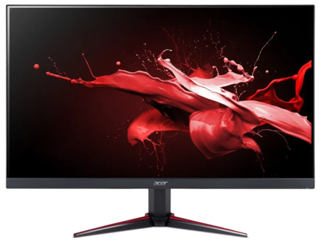 Монiтор 23.8" Acer Nitro VG240YGbmipx (UM.QV0EE.G01) Black - фото 1