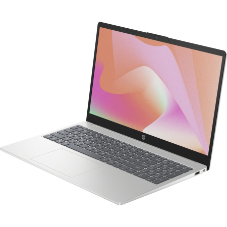 HP Ноутбук 15-fc0079ua 15.6" FHD IPS AG, AMD R3-7320U, 8GB, F256GB, UMA, DOS, сріблястий - фото 3