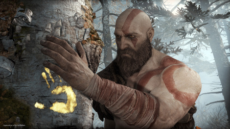 Гра консольна PS4 God of War (PlayStation Hits), BD диск - фото 19