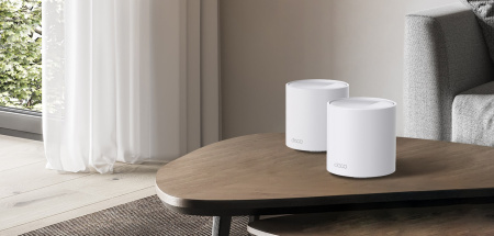 Система WiFi-Mesh TP-LINK Deco X10 AX1500, 1xGE LAN, 1xGE WAN, 1мод - фото 2
