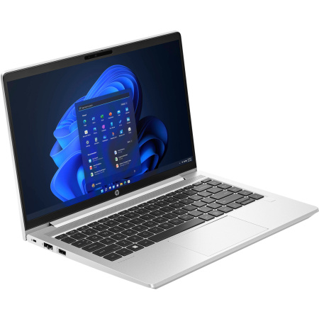HP Ноутбук Probook 440-G10 14" FHD IPS AG, Intel i5-1334U, 16GB, F512GB, UMA, DOS, сріблястий - фото 3