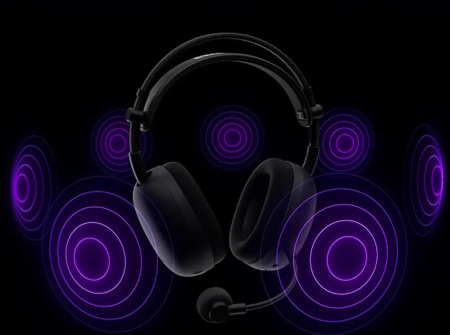 Гарнітура ігрова Over-ear Sony INZONE H9 II BT 5.3, ANC, SBC, AAC, LC3, Wireless, Mic,  Чорний - фото 2